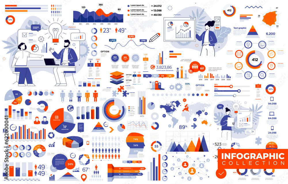 Photos Éléments infographiques