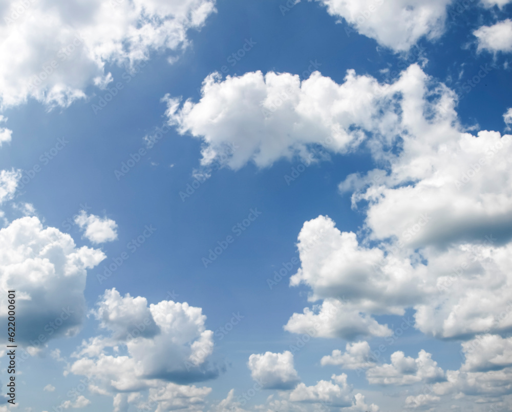 Blue sky with clouds Blue sky with clouds