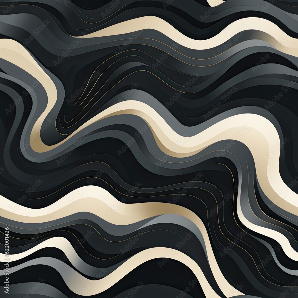 Topographic map background concept. Rendering abstract illustration. Abstract illustration. Geography concept. paper texture design. SEAMLESS PATTERN. Created with Generative AI technology. Topographic map background concept. Rendering abstract illustration. Abstract illustration. Geography concept. paper texture design. SEAMLESS PATTERN. Created with Generative AI technology.