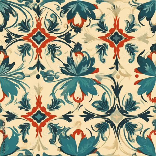 Seamless Vintage Texture: Timeless Patterns for Design and Decor