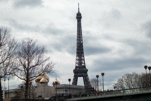 Tour Eiffel  city of Paris  France
