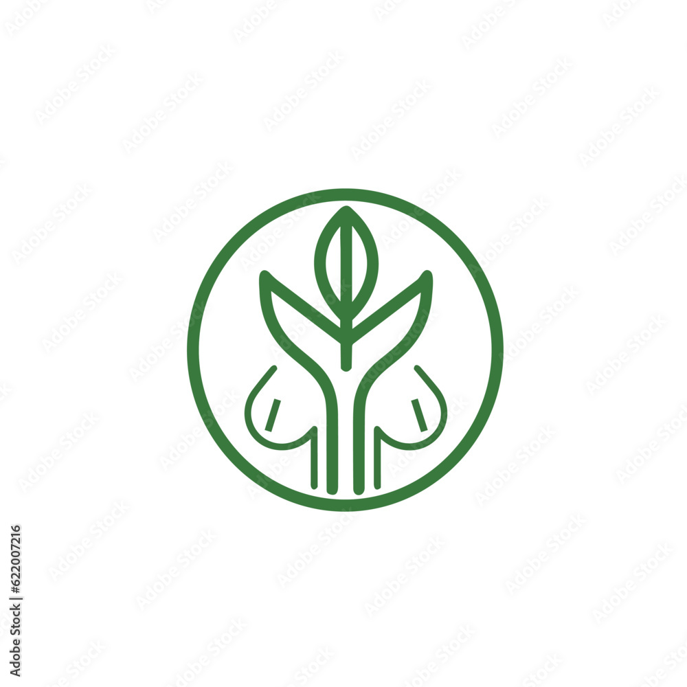 Harmonious Peace Icon Logo Vector Serene and Symbolic Illustration for Branding, Unity, and Social Causes