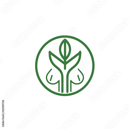 Harmonious Peace Icon Logo Vector Serene and Symbolic Illustration for Branding, Unity, and Social Causes
