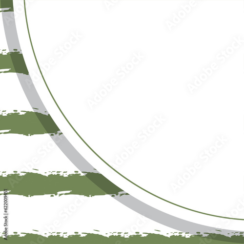 Editable minimal Square banner template. background color with geometric shapes for social media post and web internet ads. Vector illustration