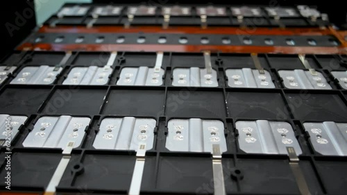 lithium battery pack module with bms available for electric car or storage power station