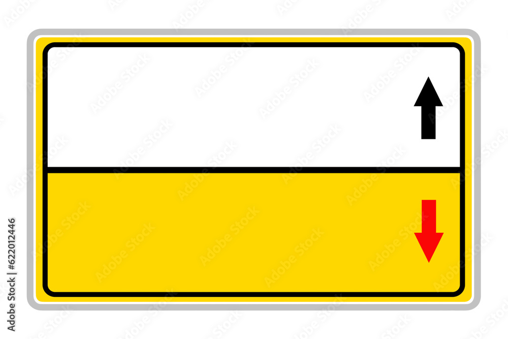 Gelbes Schild und Hintergrund transparent PNG cut out Gelbes Schild und Hintergrund transparent PNG cut out