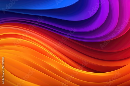 Gradient color  abstract  mobile wallpaper  generative ai