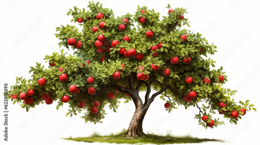 Apple Tree AI Generated Apple Tree AI Generated