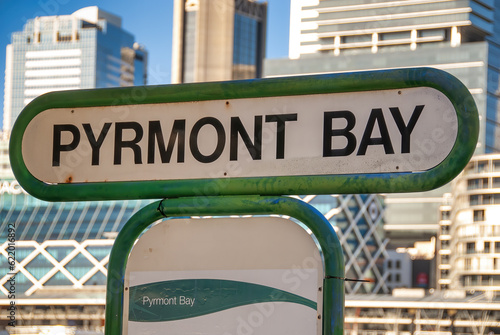 Photography Pyrmont Bay ferry stop in Darling Harbour, Sydney