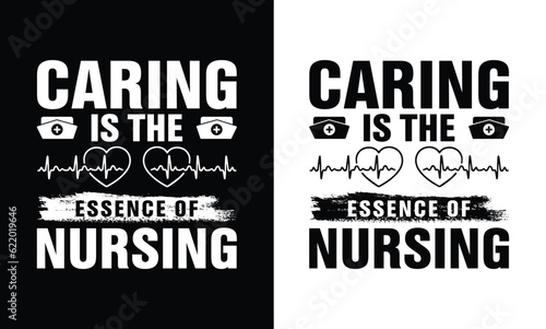 nurse t shirt design. medical vector t-shirt for print. 
