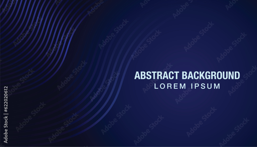 Abstract shiny lines on dark blue background. Modern blue geometric line pattern graphic design. Futuristic technology concept. Abstract shiny lines on dark blue background. Modern blue geometric line pattern graphic design. Futuristic technology concept.