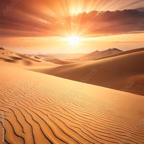 sunny desert