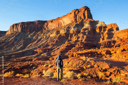 Hike in Utah