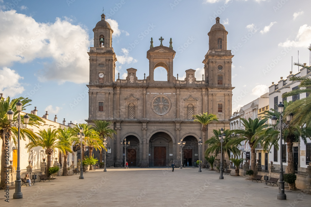 Cathedral de Santa Ana de Canarias on Gran Canaria island, Spain