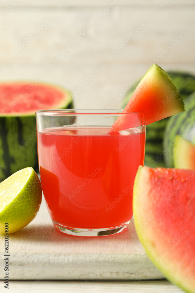Concept of fresh and juicy summer fruit - watermelon Concept of fresh and juicy summer fruit - watermelon