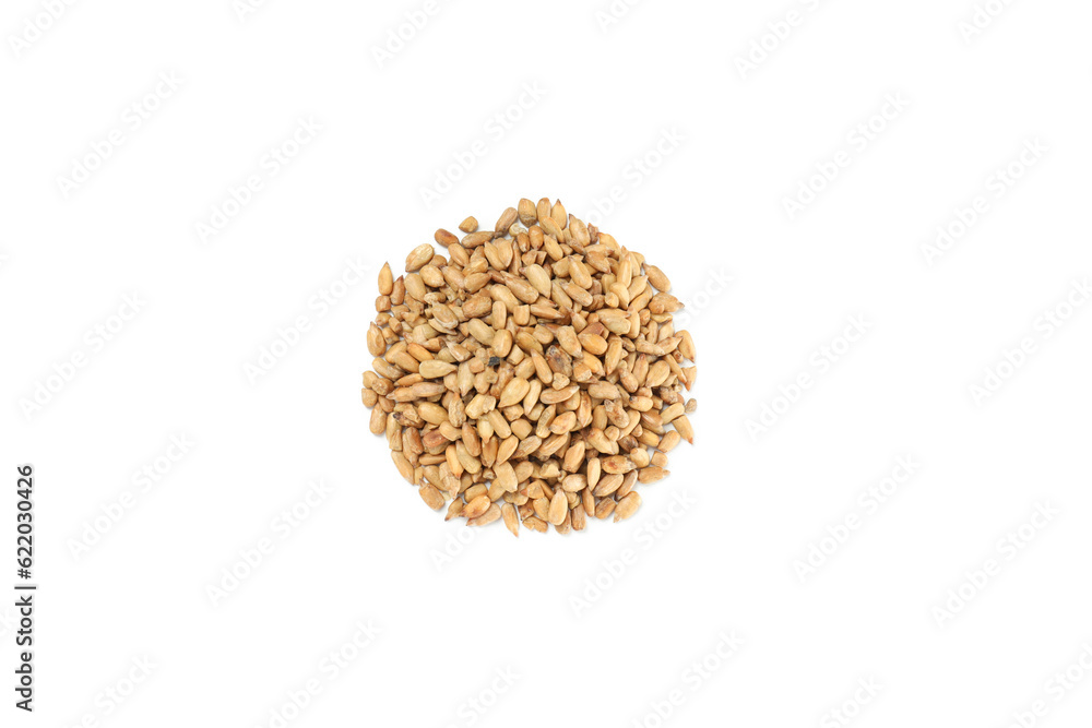 PNG, Sunflower seeds, isolated on white background PNG, Sunflower seeds, isolated on white background