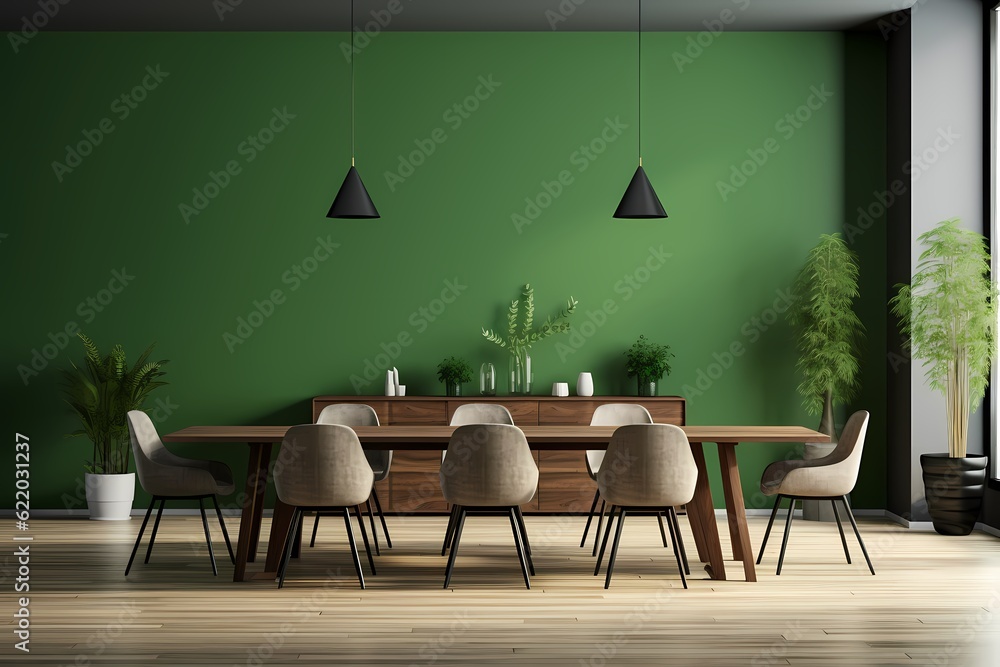 modern living room with table modern living room with table