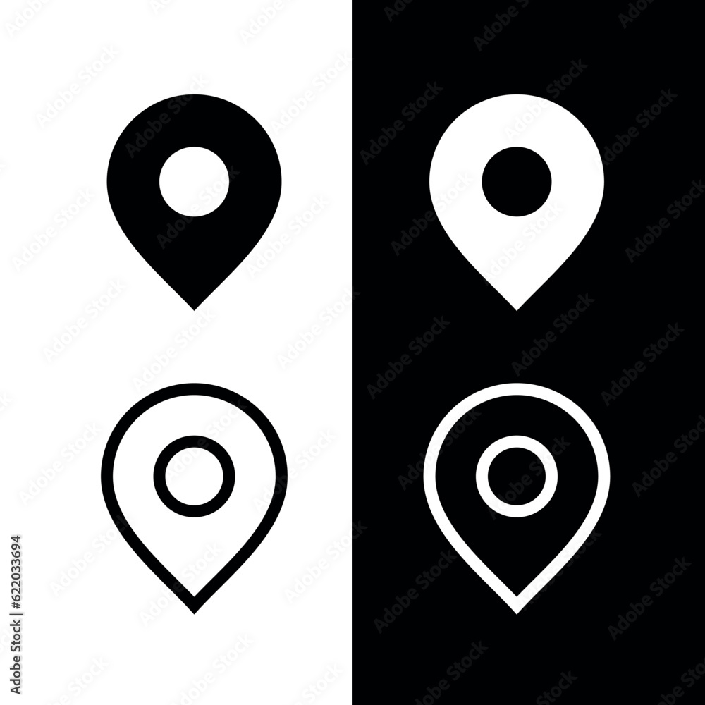 Address or location icon. Label, geolocation marker on the map. Point or route pointer icon on the map. Address designation. Address designation. GPS location symbol. Address or location icon. Label, geolocation marker on the map. Point or route pointer icon on the map. Address designation. Address designation. GPS location symbol.