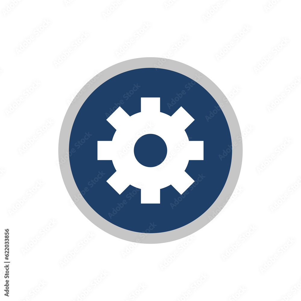 Gear icon. Parameter or setting symbol. Detail of mechanisms, machines or machine tools. Industrial symbol. Gear icon. Parameter or setting symbol. Detail of mechanisms, machines or machine tools. Industrial symbol.
