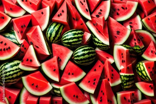 background of watermelon