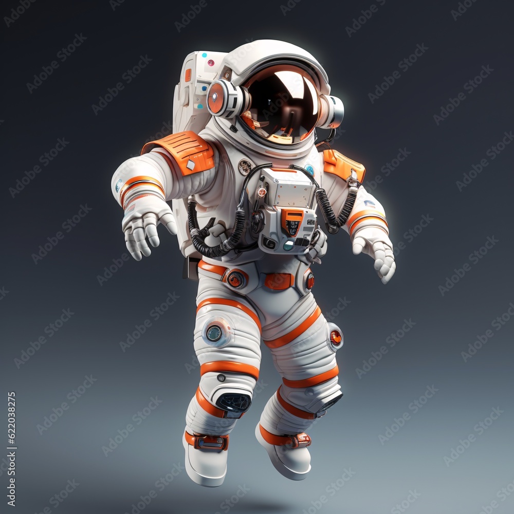 3D Astronaut Character Collection