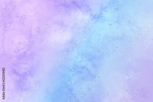 Abstract pastel watercolor background. Rainbow watercolour pattern. Abstract water color texture. Watercolor pastel splash. Summer watercolour vector background