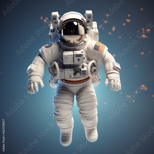 3D Astronaut Character Collection