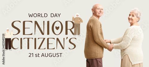 Banner for World Senior Cit...