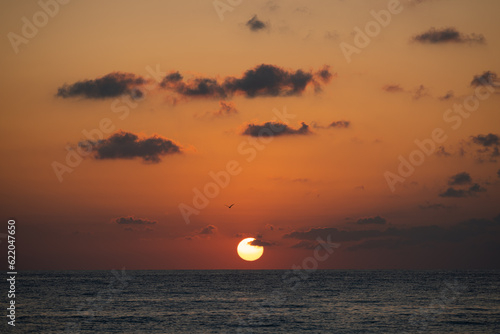 Sunrise by the beach © Esteban