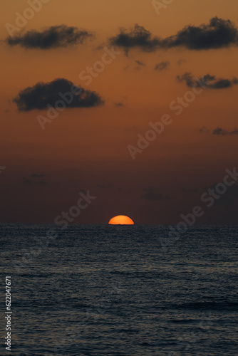 Sunrise by the beach © Esteban