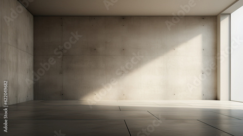 empty room with wall © stocker