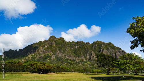 Oahu Mountain Scape