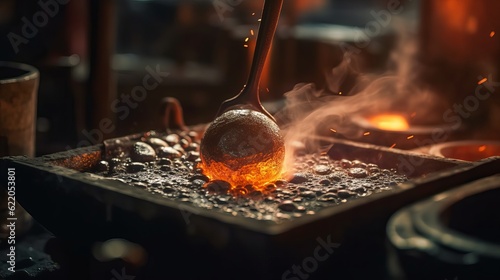 Flaming Delights: Savor the Sizzle with Tantalizing BBQ Grills and Spicy Kitchen Creations!, generative AIAI Generated