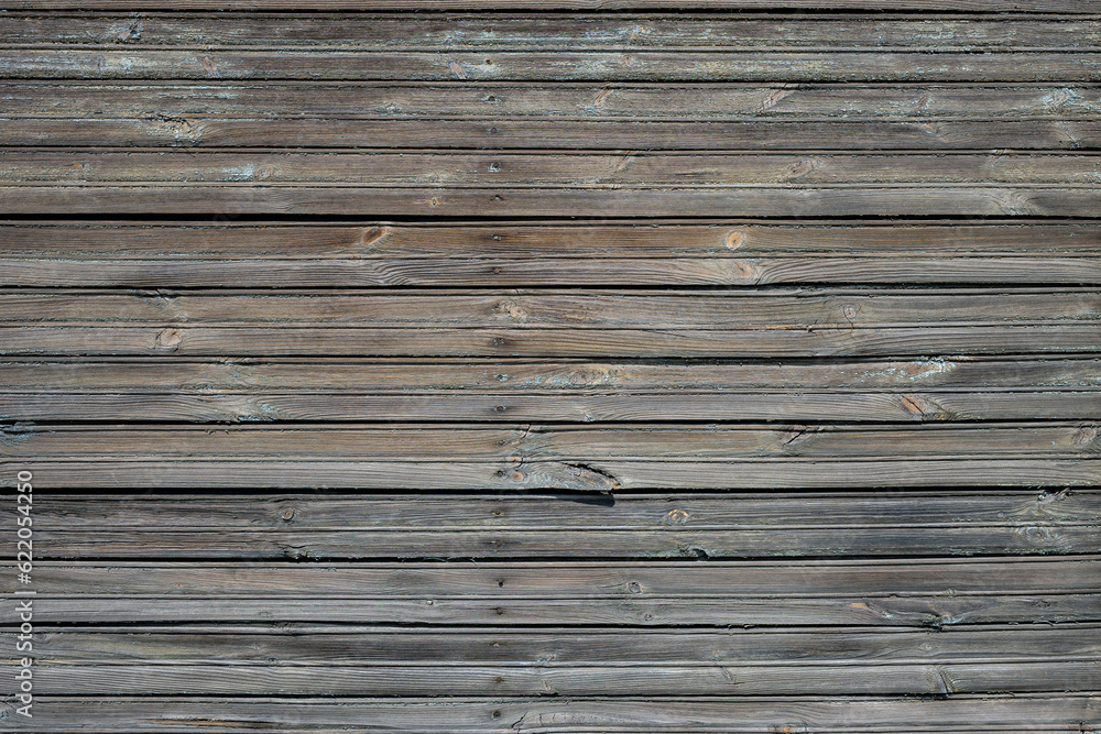 Obraz premium The old wood texture with natural patterns