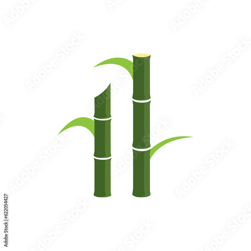 sugarcane icon logo vector design template