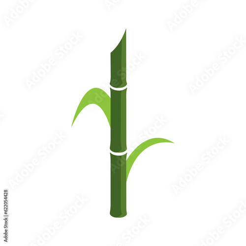 sugarcane icon logo vector design template