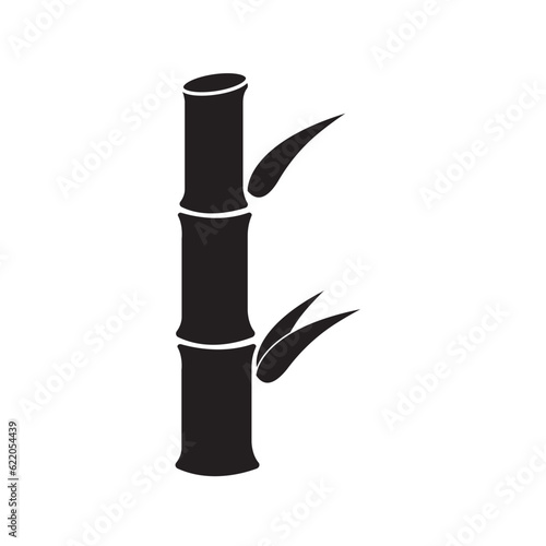 sugarcane icon logo vector design template