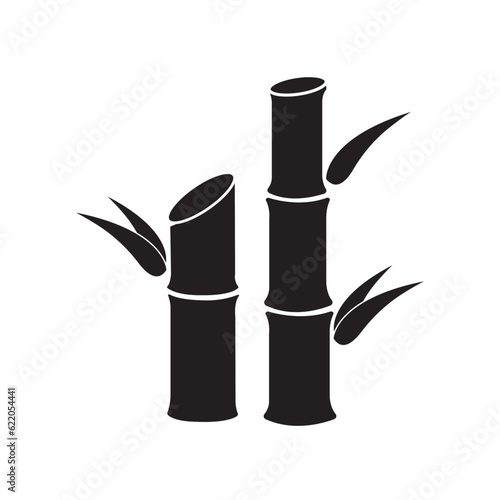 sugarcane icon logo vector design template