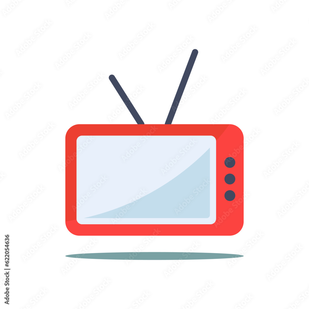television icon design vector template television icon design vector template
