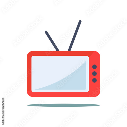 television icon design vector template