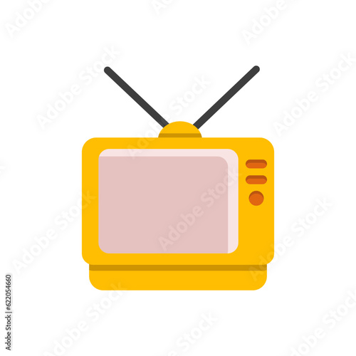 television icon design vector template