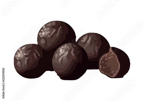 chocolate candies snack icon