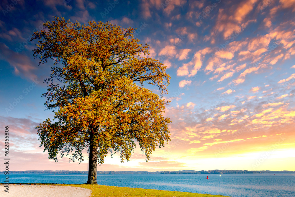 Schweriner See, Mecklenburg Vorpommern, Deutschland 