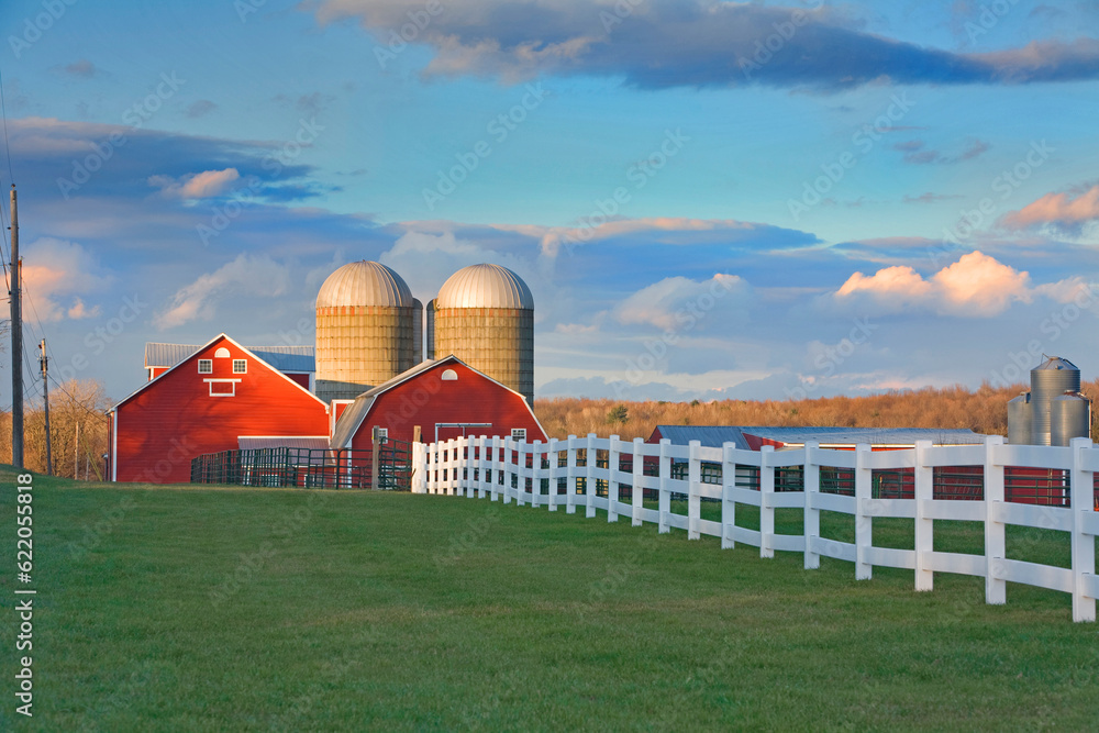 Farm Grand Isle, Vermont.