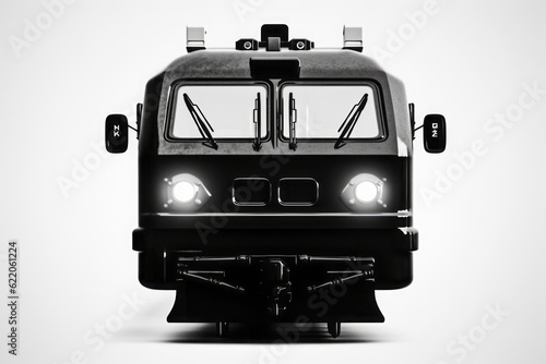 train on the railway, Sustainable Railways: Black Symbol of a Modern Electric Train on a White Background, locomoive photo