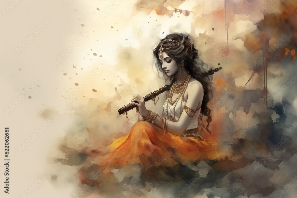 Φωτογραφία Krishna janmashtami, yearly Hindu festival that celebrates the birth of Krishna, the eighth incarnation of Vishnu, supreme God, of the Vaishnava tradition of Hinduism, Religious cultural