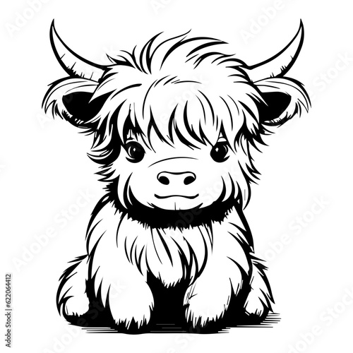Highland cow svg, highland cow png, cow head svg cow svg cute cow svg cow png highland cow cricut farm animal svg highland cow svg bundle