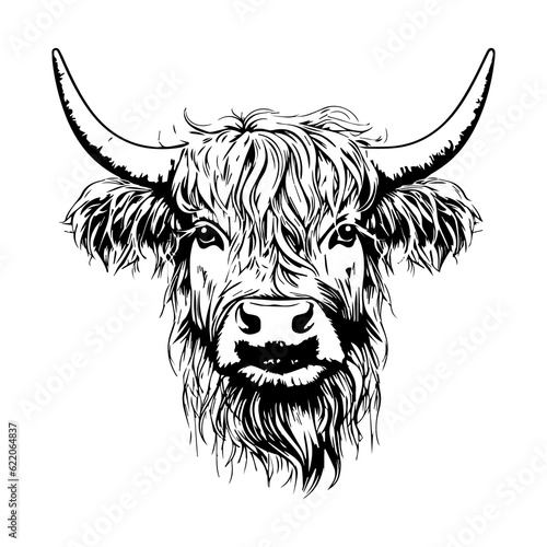Highland cow svg, highland cow png, cow head svg cow svg cute cow svg cow png highland cow cricut farm animal svg highland cow svg bundle