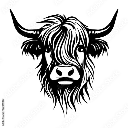 Highland cow svg, highland cow png, cow head svg cow svg cute cow svg cow png highland cow cricut farm animal svg highland cow svg bundle