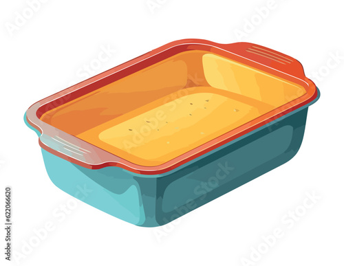 plastic container kitchen utensil icon